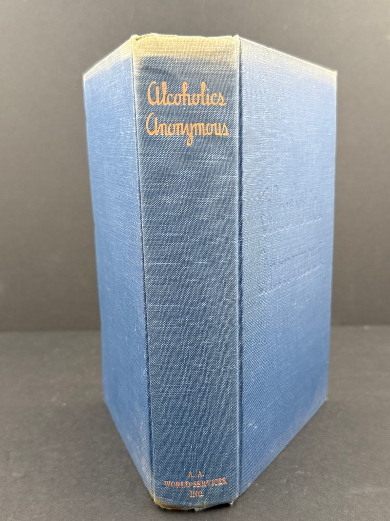Alcoholics Anonymous — Second Edition, Fourth Printing — 1960