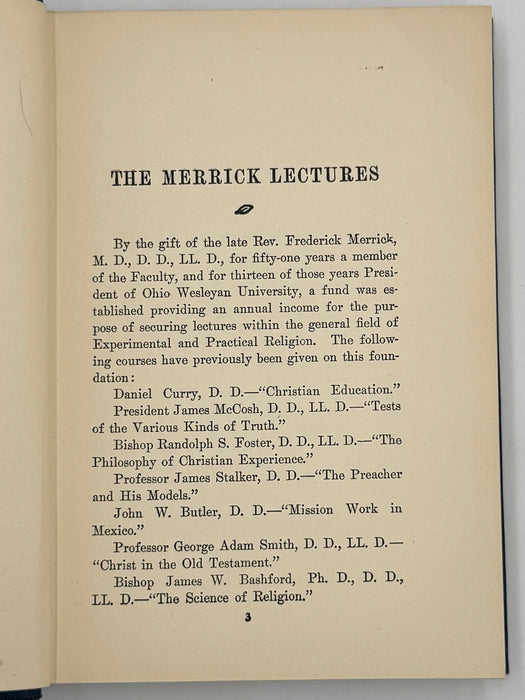 The Marks of a Man by Robert Speer