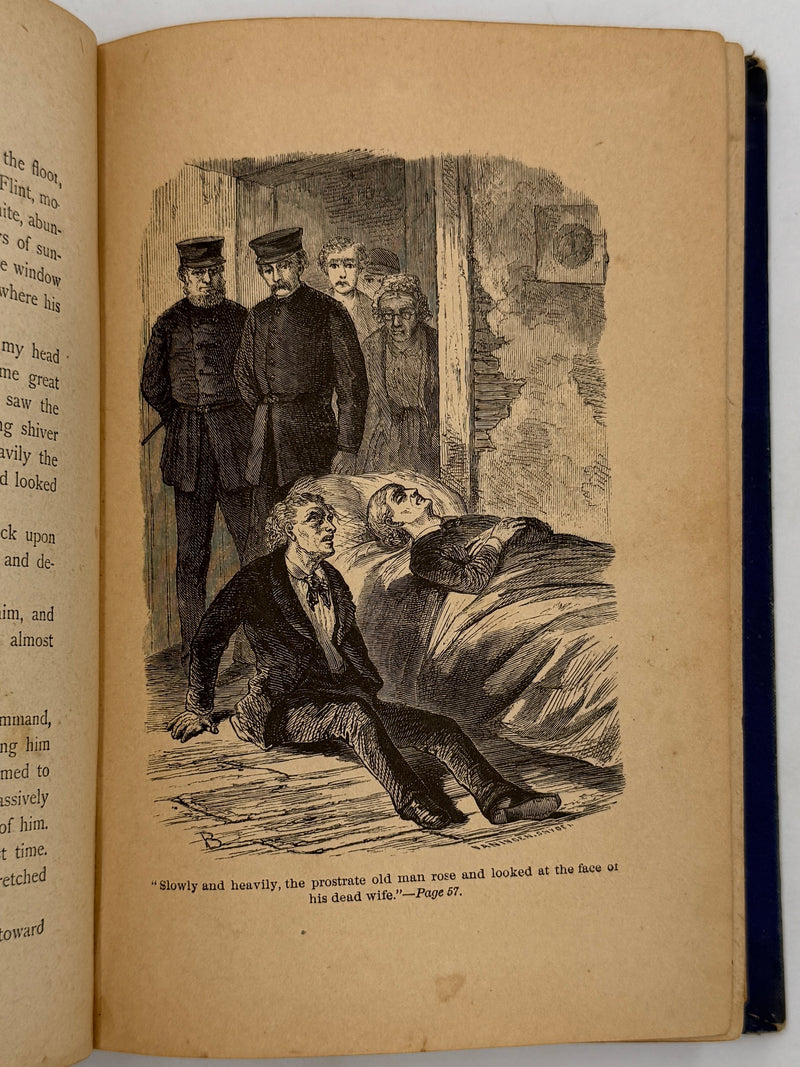 Three Years in a Man-Trap by T.S. Arthur - 1872
