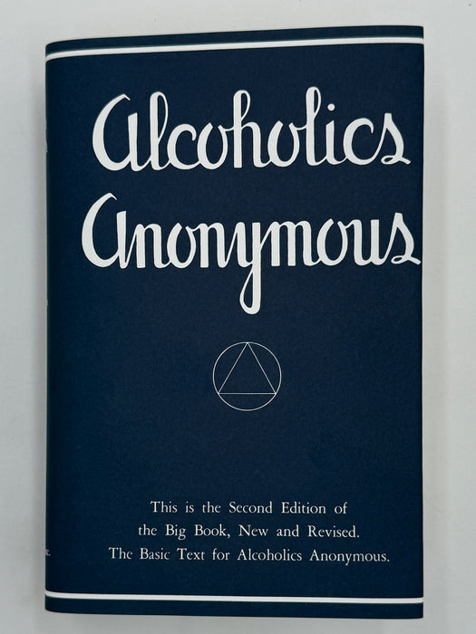 Alcoholics Anonymous Second Edition 16th Printing from 1974 - RDJ