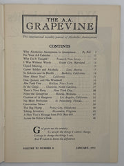 AA Grapevine from January 1955 Recovery Collectibles
