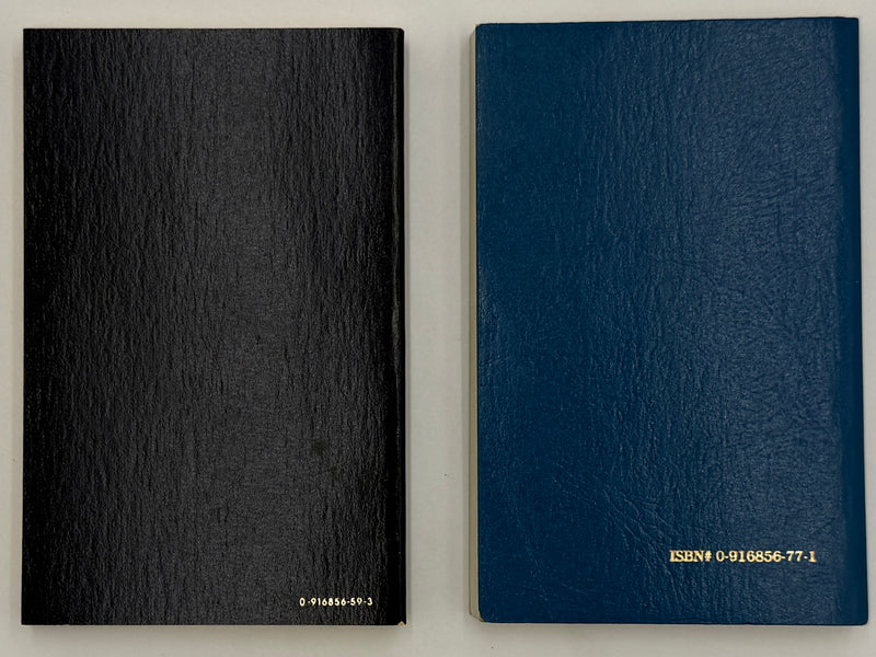 Pocket Edition AA Big Book and Twelve and Twelve - First Printings