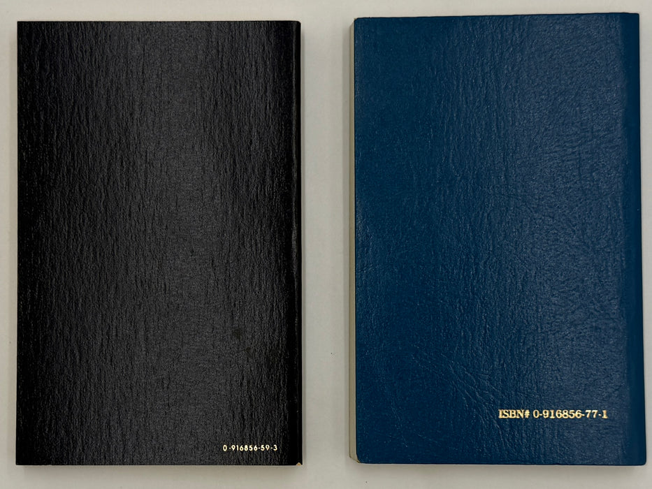 Pocket Edition AA Big Book and Twelve and Twelve - First Printings