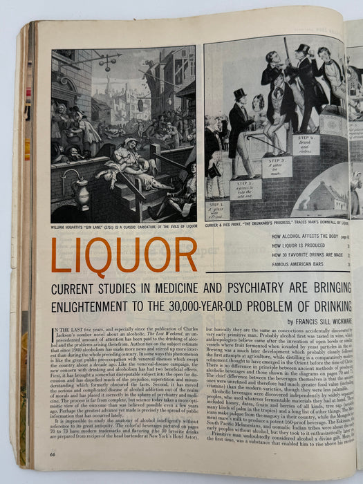 Life Magazine - May 27, 1946 - Liquor