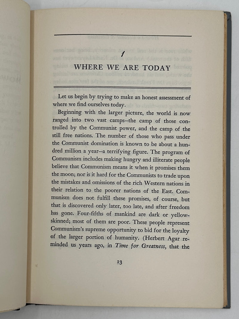 Signed by Samuel M. Shoemaker - How To Become A Christian from 1953 - ODJ Recovery Collectibles