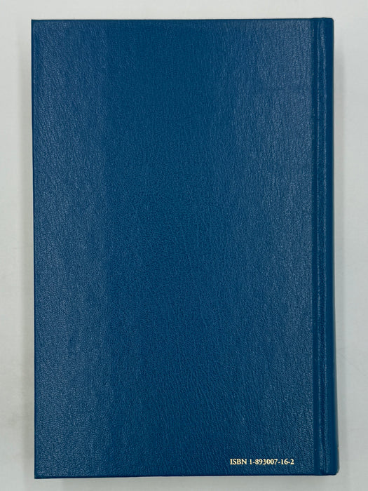 Alcoholics Anonymous Fourth Edition First Printing from 2001