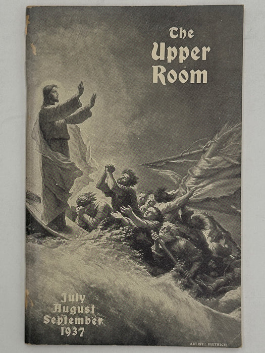 The Upper Room - July-September 1937