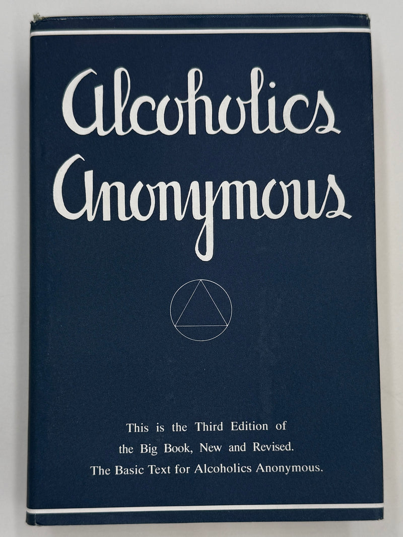 Alcoholics Anonymous Second Edition — Third Printing (1959) with RDJ