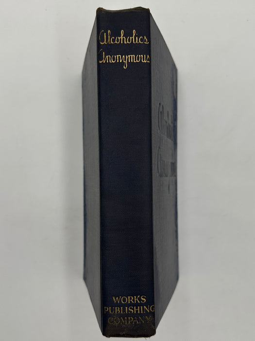 Alcoholics Anonymous First Edition 14th Printing from 1951 - ODJ