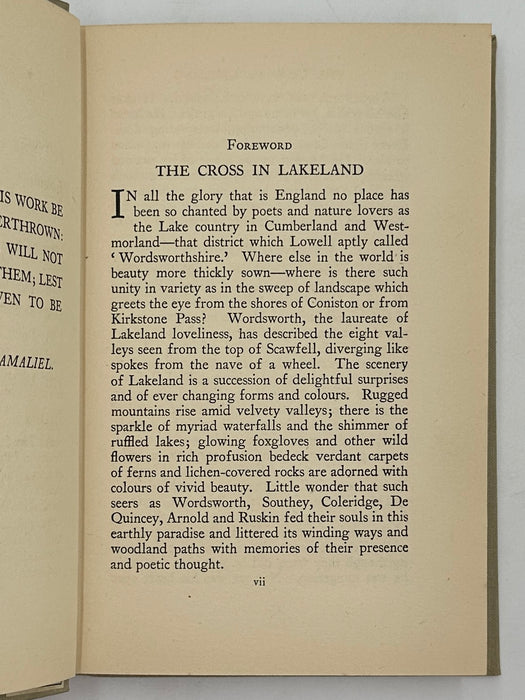 The Eight Points of the Oxford Group by C. Irving Benson - 7th Printing from 1938