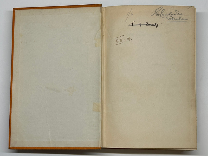 One Thing I Know by A.J. Russell - Third Printing 1933 Recovery Collectibles