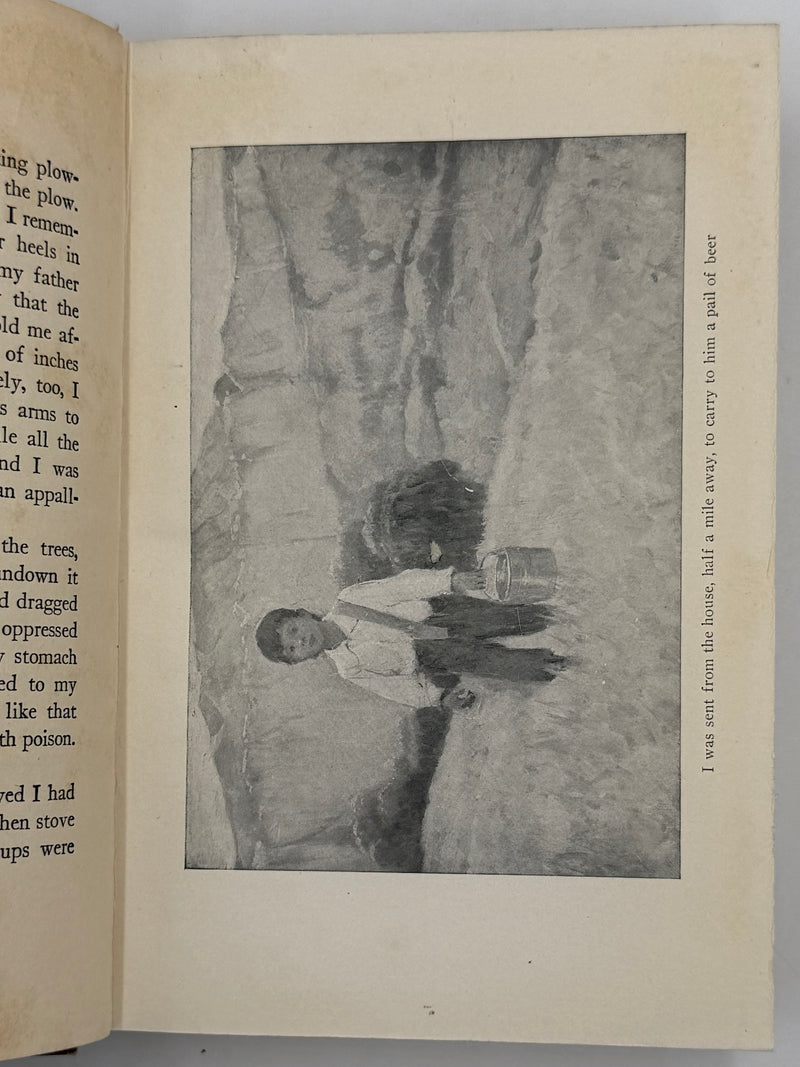 John Barleycorn by Jack London - First Printing from 1913 with ODJ