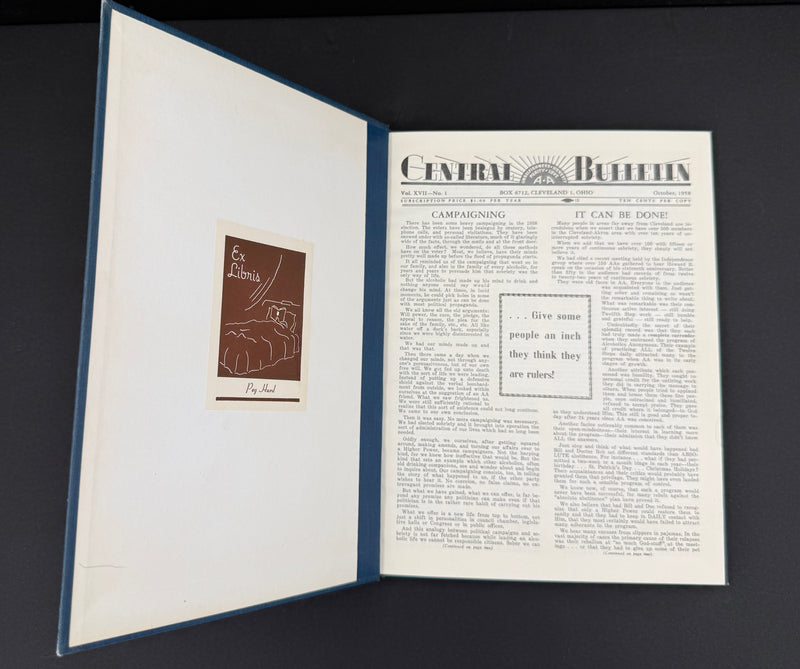 The Cleveland Central Bulletin Collection — Original Bound Volumes, 1942–1962