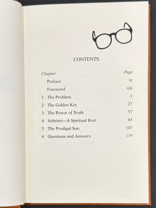 A New Pair Of Glasses by Chuck C. - First Printing from 1984 with ODJ