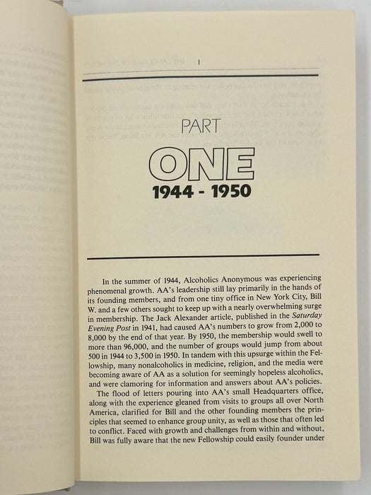 The Language of the Heart: Bill W.’s Grapevine Writings - First printing from 1988 - ODJ Recovery Collectibles