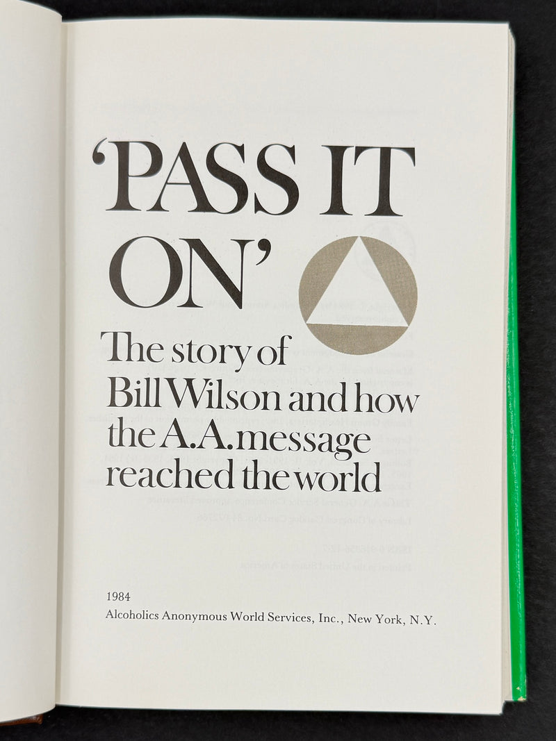 History of a Co-Founder — Bill Wilson | Four-Book Collection