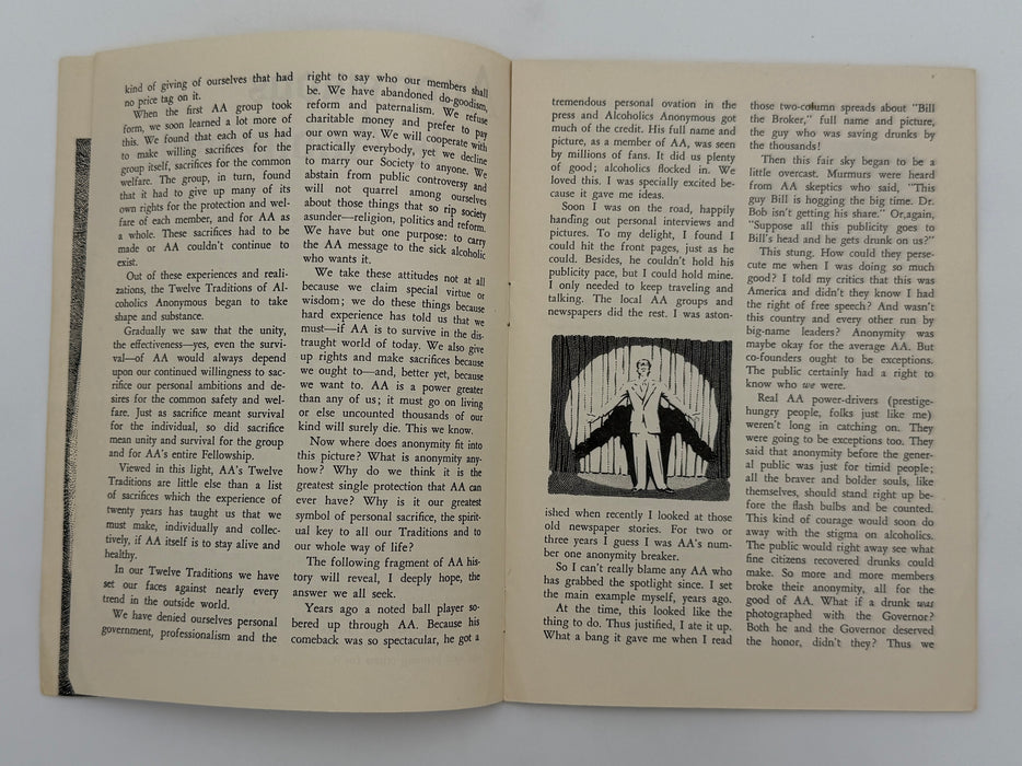 Why Alcoholics Anonymous Is Anonymous By Bill