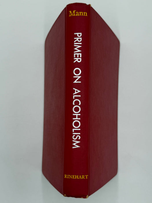Primer On Alcoholism by Marty Mann - First Edition First Printing from 1950 - ODJ