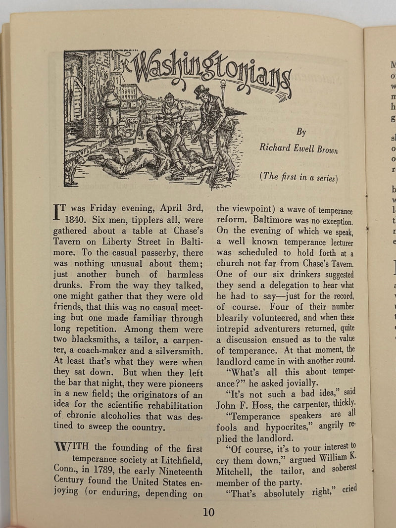 AA Grapevine from December 1948