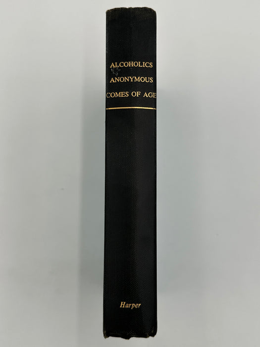 AA Comes Of Age - Harper & Brothers First Edition H-G from 1957 - ODJ Recovery Collectibles