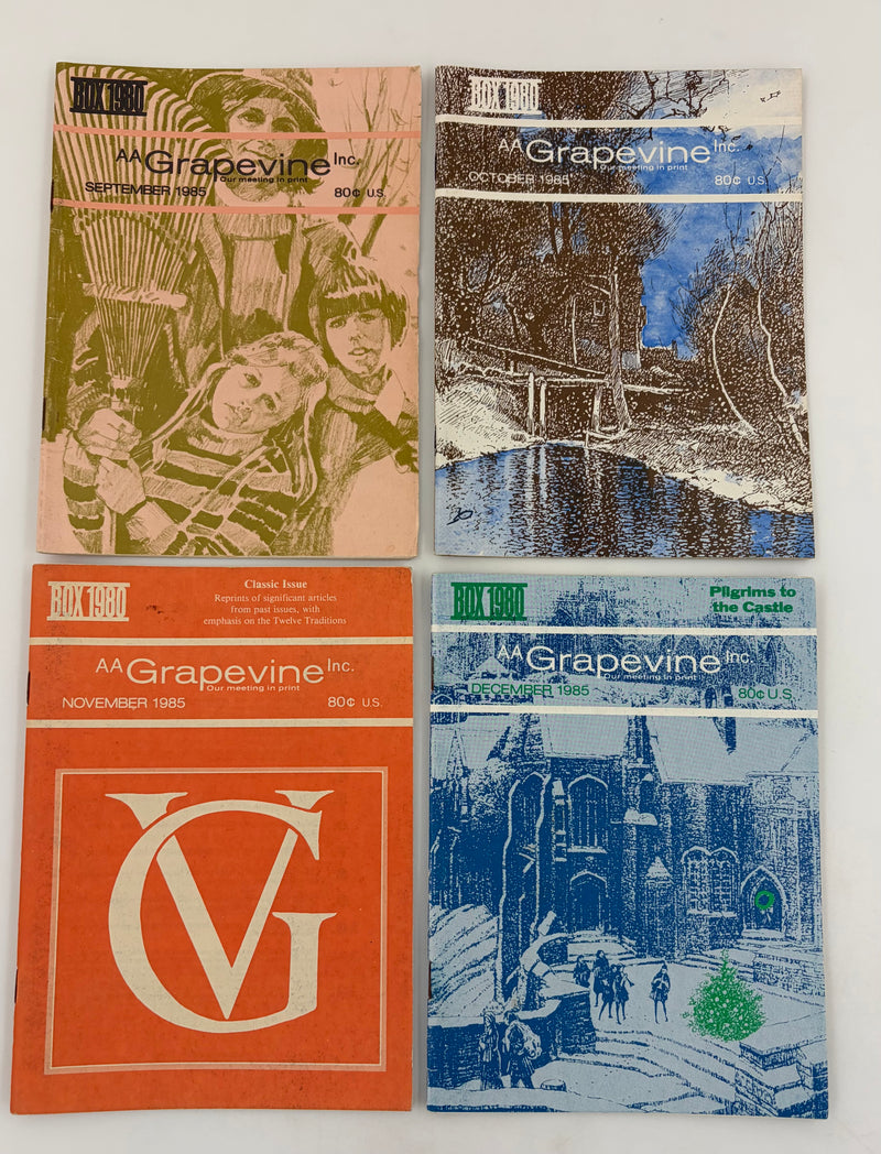 AA Grapevine Complete Set 1985
