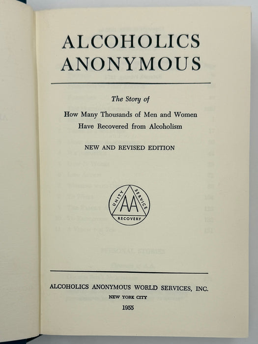 Alcoholics Anonymous Second Edition 16th Printing from 1974 - ODJ