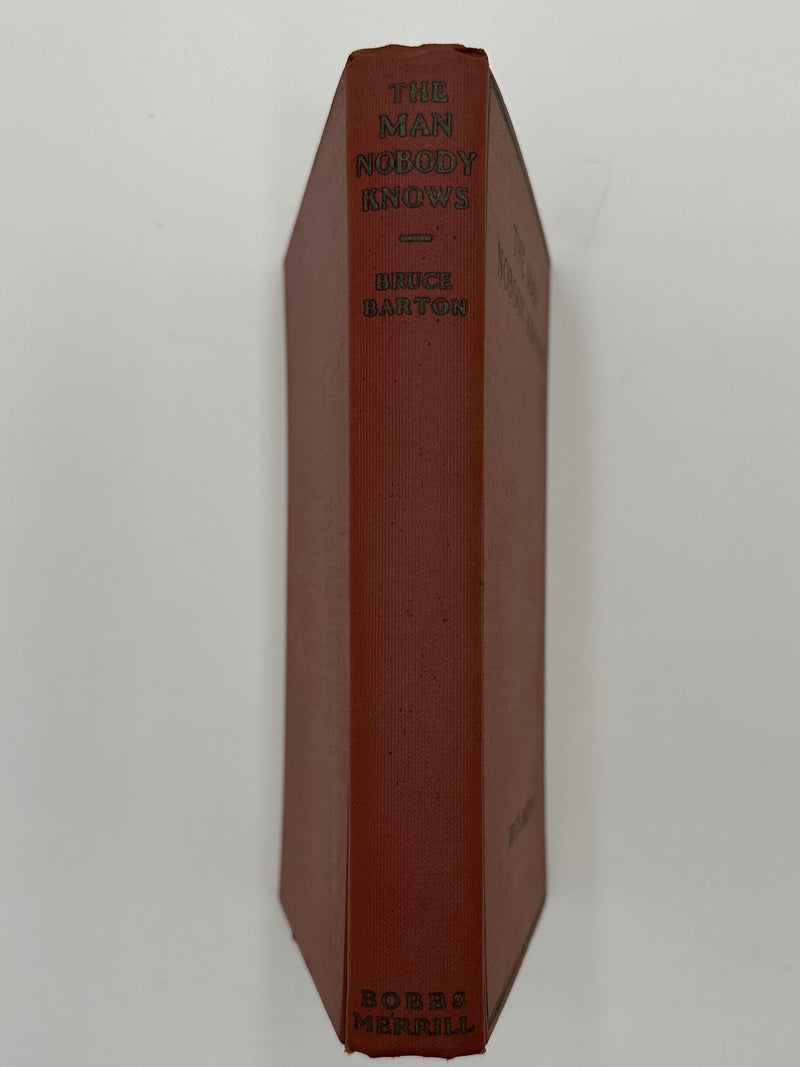 The Man Nobody Knows by Bruce Barton