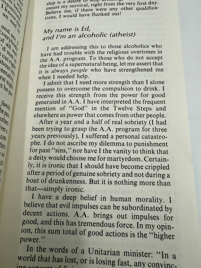 Do you think you're different? - AA Pamphlet - 1976