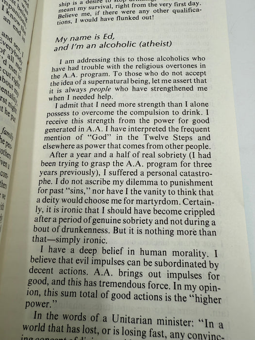 Do you think you're different? - AA Pamphlet - 1976