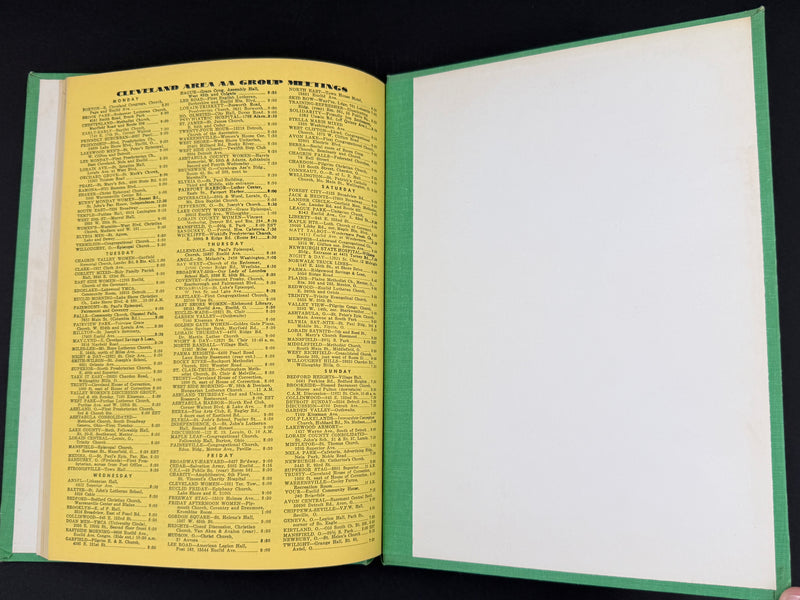 The Cleveland Central Bulletin Collection — Original Bound Volumes, 1942–1962
