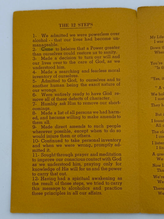 AA — Just One Happy Family