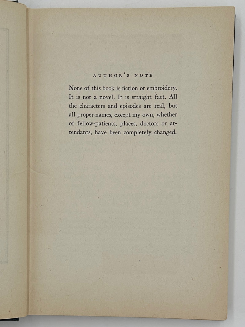 Asylum by William Seabrook from 1935