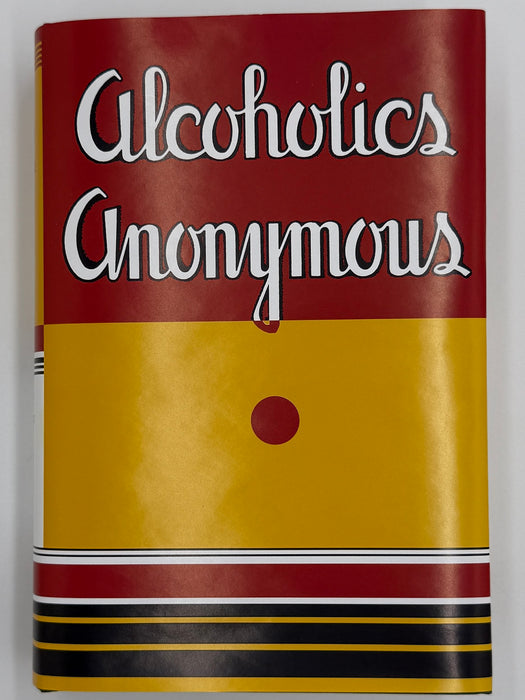 Alcoholics Anonymous Big Book First Edition 2nd Printing from 1941