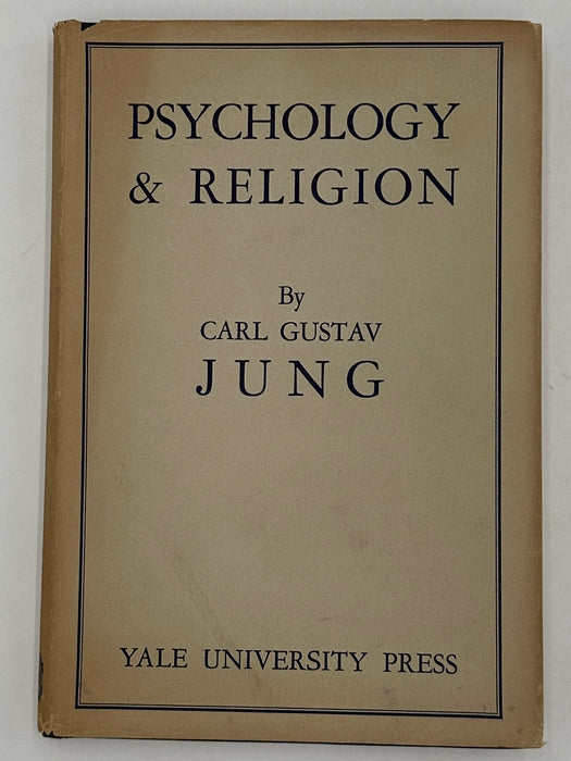 Psychology & Religion by Carl Gustav Jung - 1938