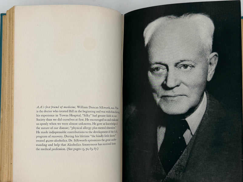Alcoholics Anonymous Comes of Age — First Edition, First Printing (1957) Harper & Brothers Issue — Original Dust Jacket