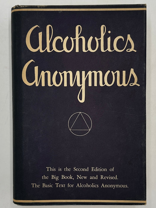 Alcoholics Anonymous 2nd Edition 13th Printing from 1972