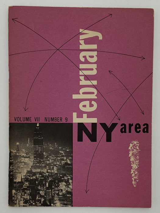 AA Grapevine from February 1951 - New York