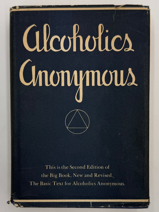 Alcoholics Anonymous Second Edition 4th Printing from 1960 - ODJ
