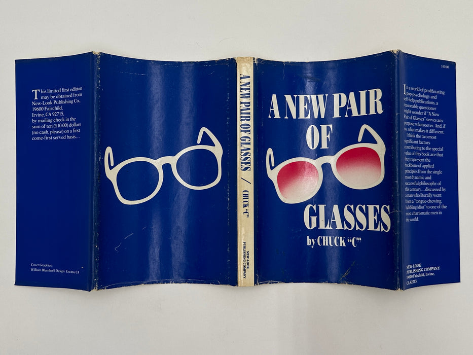 A New Pair Of Glasses by Chuck C. - First Printing from 1984 -with ODJ