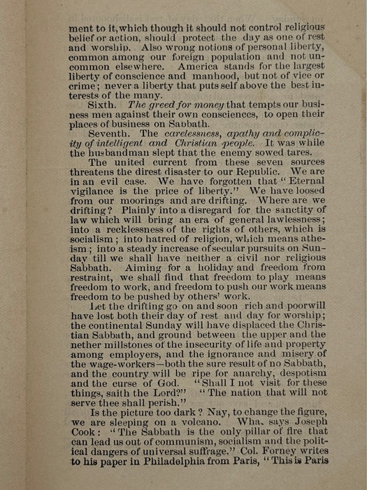 National Woman’s Christian Temperance Union - Leaflet No. 7
