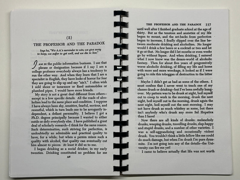Complete Set of Stories No Longer In Print from the 1st and 2nd Edition Big Books Recovery Collectibles