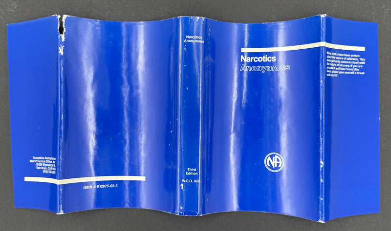 Narcotics Anonymous — Third Edition, Second Printing — February 1985
