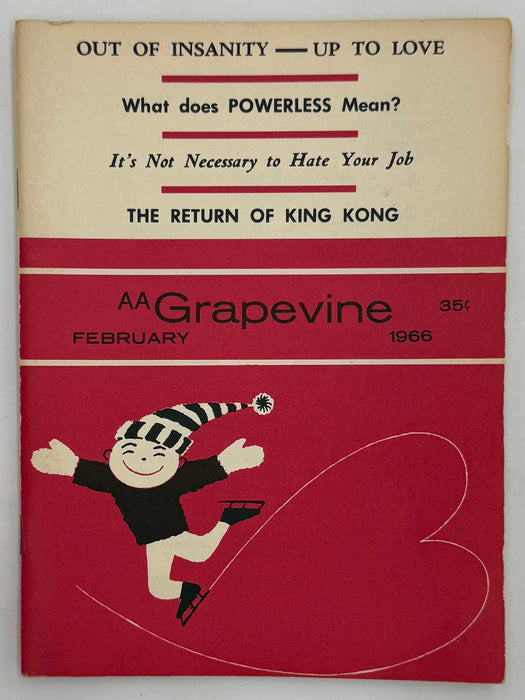 AA Grapevine - Out Of Insanity - February 1966