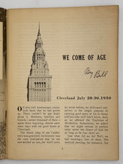 AA Grapevine from September 1950 - We Come of Age by Bill Recovery Collectibles