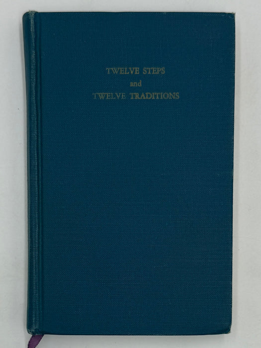 Twelve Steps and Twelve Traditions - 2nd Small Hardback Printing - 1967