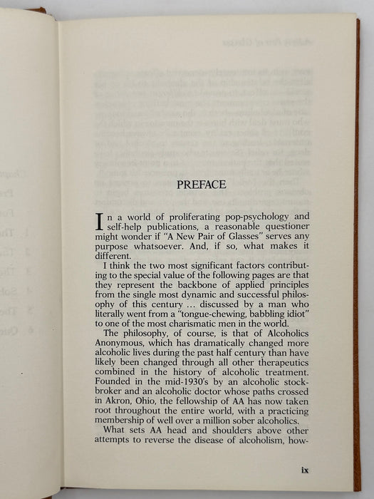 A New Pair Of Glasses by Chuck C. - Second Printing from 1984 with ODJ