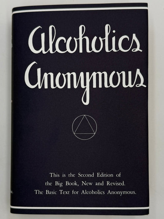 Alcoholics Anonymous Second Edition Big Book 11th Printing - RDJ