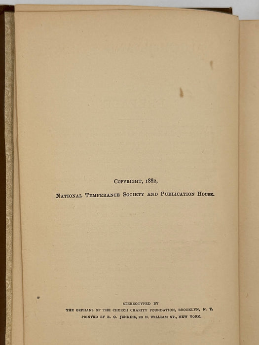 Alcohol and Science; or, Alcohol: What It Is, and What It Does by Wm. (William) Hargreaves, M.D.