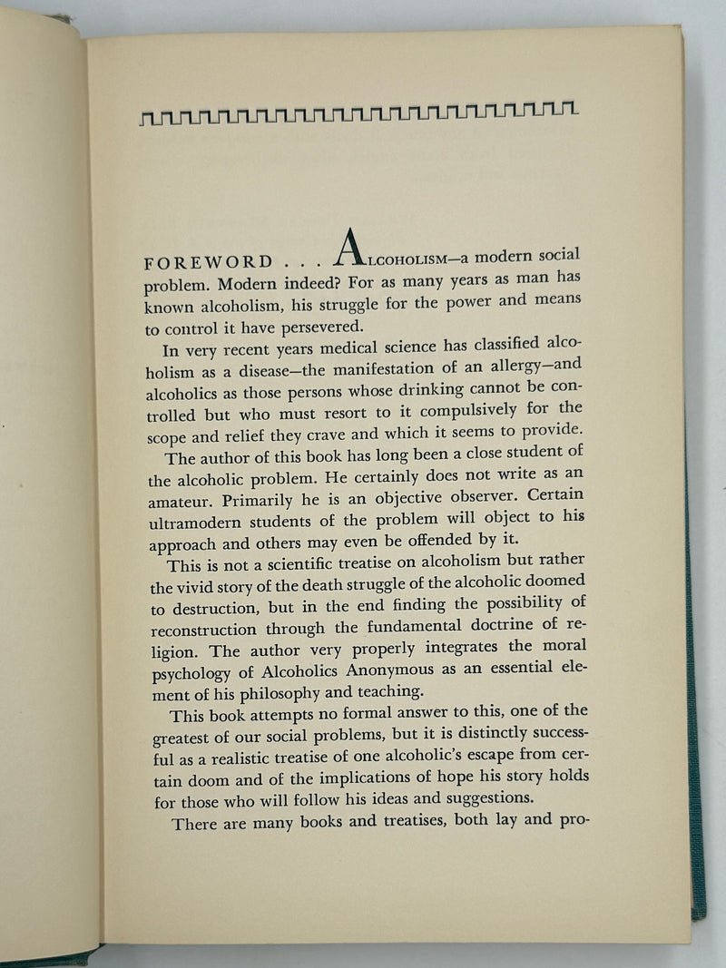 Easy Does It... The Story of Mac with a Foreword by Dr. William D. Silkworth