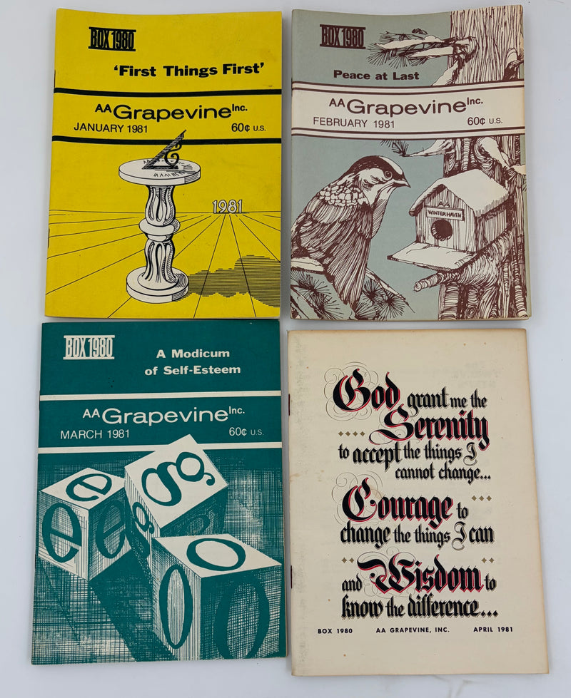 AA Grapevine Complete Set 1981